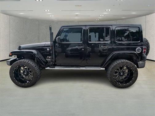 2018 Jeep Wrangler JK Unlimited Sahara