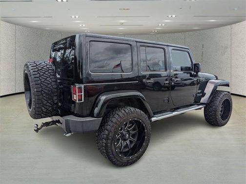 2018 Jeep Wrangler JK Unlimited Sahara