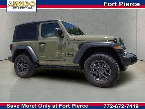 41 2025 Jeep Wrangler Sport S