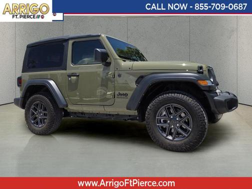 41 2025 Jeep Wrangler Sport S