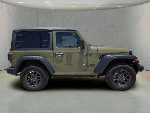 41 2025 Jeep Wrangler Sport S