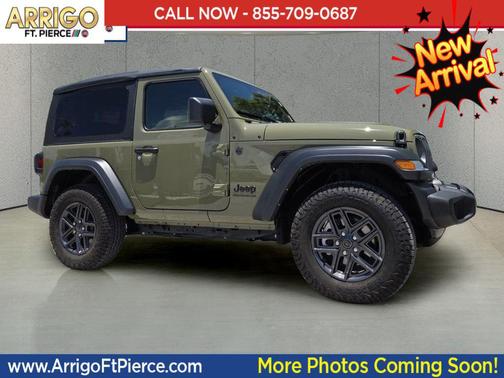 41 2025 Jeep Wrangler Sport S