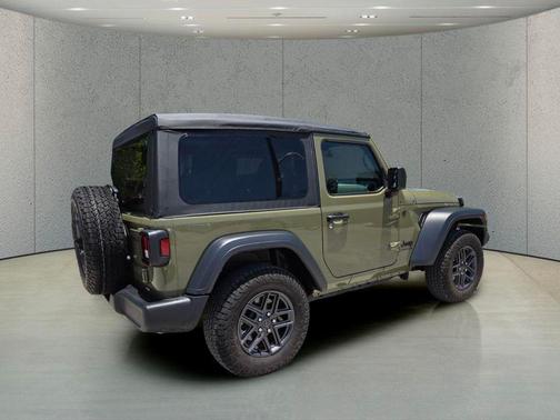 41 2025 Jeep Wrangler Sport S