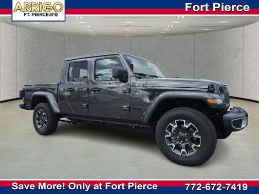 2026 Jeep Gladiator Sahara 4x4