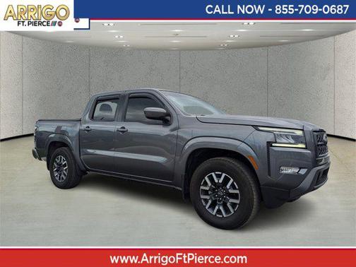 2024 Nissan Frontier SL