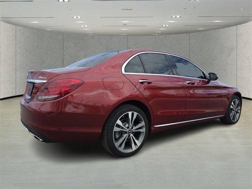 2018 Mercedes-Benz C-Class C 300 4MATIC