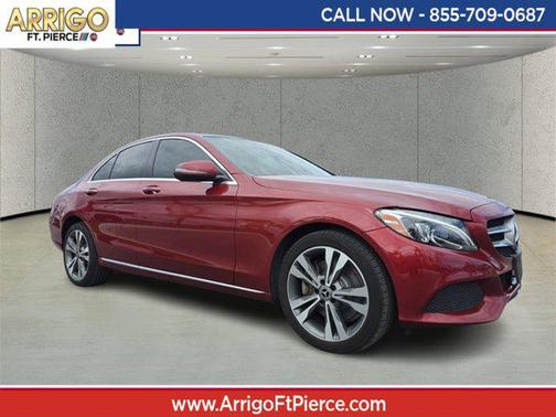2018 Mercedes-Benz C-Class C 300 4MATIC