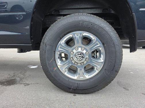 Forged Blue Metallic 2026 RAM 2500 Big Horn Crew Cab 4x4 6'4' Box