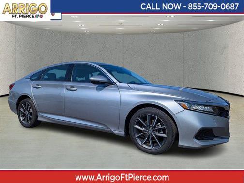 2022 Honda Accord EX-L 1.5T