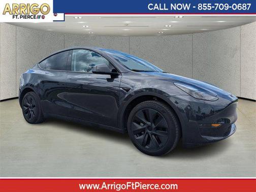 2024 Tesla Model Y Long Range Dual Motor All-Wheel Drive