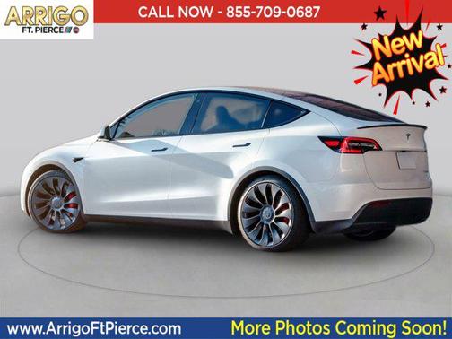 2024 Tesla Model Y Long Range Dual Motor All-Wheel Drive