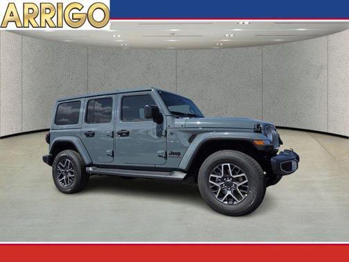 Anvil Clearcoat 2026 Jeep Wrangler 4-Door Sahara 4x4