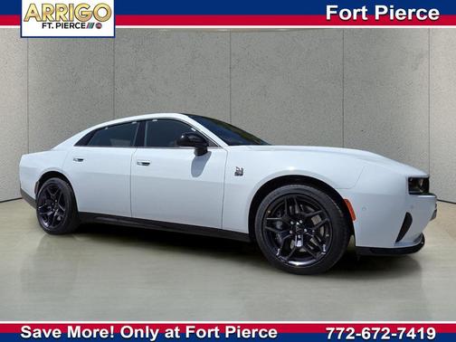 White Knuckle 2026 Dodge Charger Scat Pack