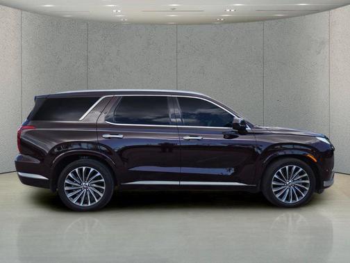 Sierra Burgundy 2023 Hyundai PALISADE Calligraphy