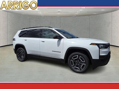 White 2026 Jeep Cherokee Limited