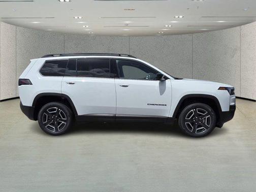 White 2026 Jeep Cherokee Limited