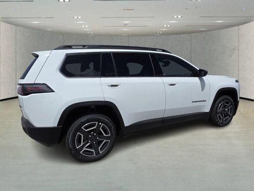 White 2026 Jeep Cherokee Limited