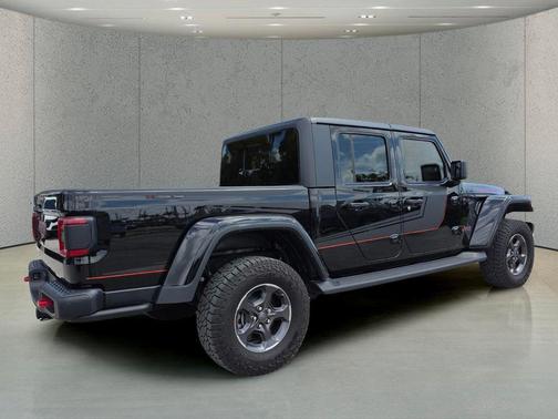 Black Clearcoat 2023 Jeep Gladiator Rubicon