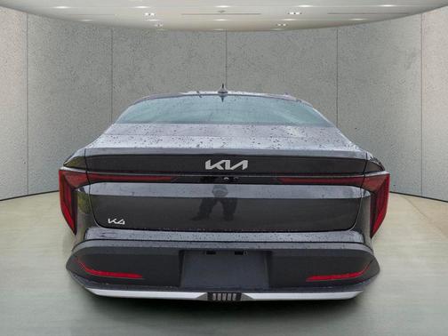 Interstellar Gray 2025 Kia K4 LXS