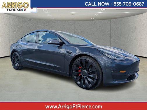 2021 Tesla Model 3 Performance