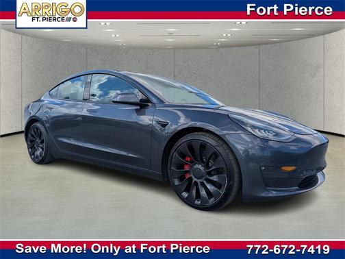 2021 Tesla Model 3 Performance