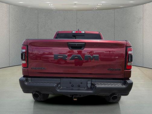 Delmonico Red Pearlcoat 2023 RAM 1500 Rebel