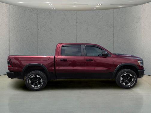 Delmonico Red Pearlcoat 2023 RAM 1500 Rebel