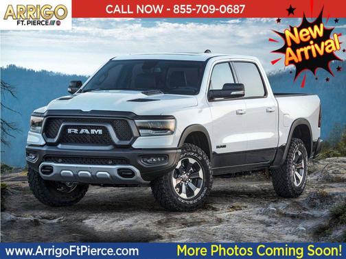 Delmonico Red Pearlcoat 2023 RAM 1500 Rebel