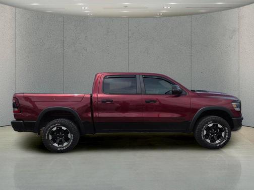 Delmonico Red Pearlcoat 2023 RAM 1500 Rebel