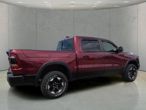 Delmonico Red Pearlcoat 2023 RAM 1500 Rebel