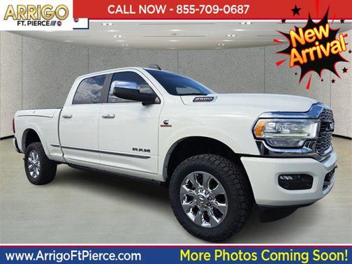 2022 RAM 2500 Limited Crew Cab 4x4 6'4' Box