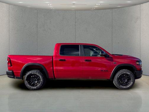 Molten Red 2027 RAM 1500 Rebel