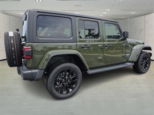 2021 Jeep Wrangler Unlimited 4xe Sahara