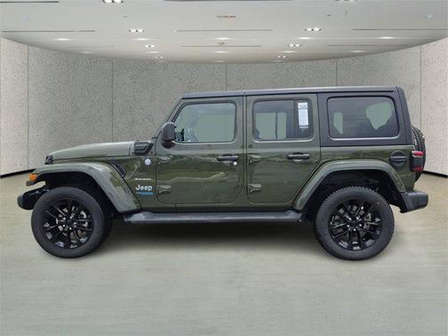 2021 Jeep Wrangler Unlimited 4xe Sahara
