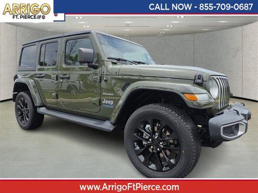 2021 Jeep Wrangler Unlimited 4xe Sahara