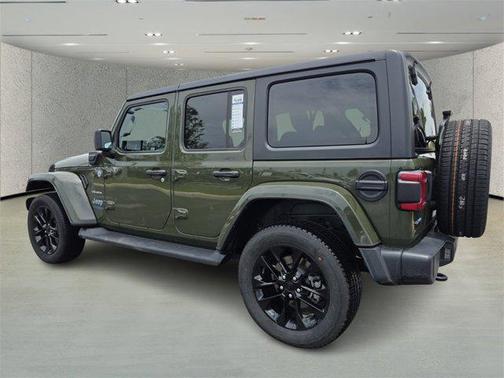 2021 Jeep Wrangler Unlimited 4xe Sahara