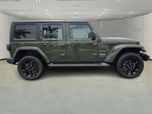 2021 Jeep Wrangler Unlimited 4xe Sahara