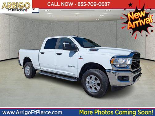 2023 RAM 2500 Big Horn Crew Cab 4x4 6'4' Box