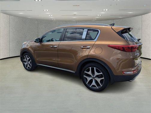 2017 Kia Sportage SX Turbo