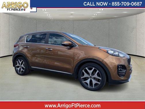 2017 Kia Sportage SX Turbo