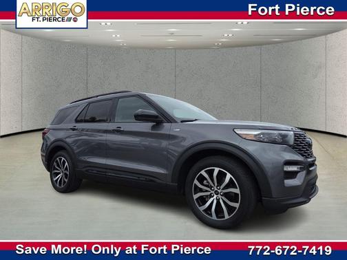 2022 Ford Explorer ST-Line