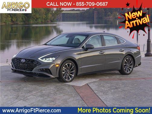 Phantom Black 2021 Hyundai SONATA SE