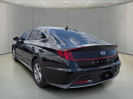 Phantom Black 2021 Hyundai SONATA SE