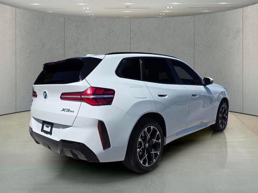 Alpine White 2025 BMW X3 30 xDrive