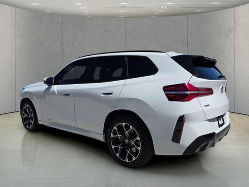 Alpine White 2025 BMW X3 30 xDrive