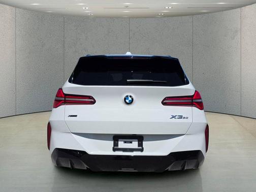 Alpine White 2025 BMW X3 30 xDrive