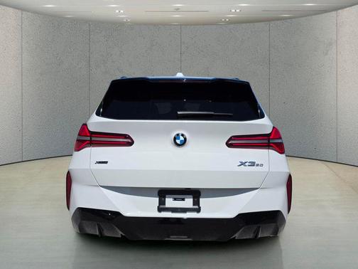 Alpine White 2025 BMW X3 30 xDrive