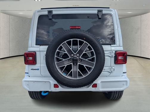 2022 Jeep Wrangler Unlimited 4xe Sahara High Altitude