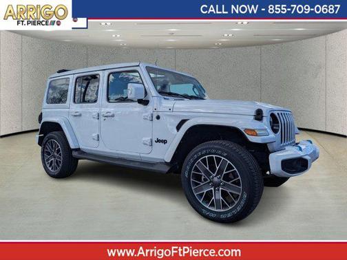 2022 Jeep Wrangler Unlimited 4xe Sahara High Altitude