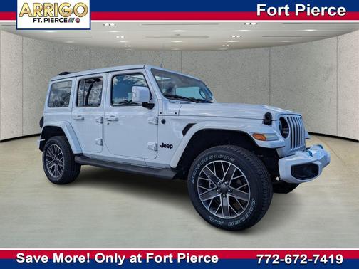 2022 Jeep Wrangler Unlimited 4xe Sahara High Altitude